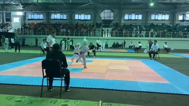 Шымкент жарыс каратэ киокушинкай кан
