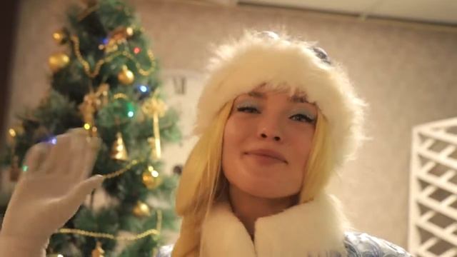 Дед моро и Снегурочка на новый год  | lukomorye.su | Видео 1