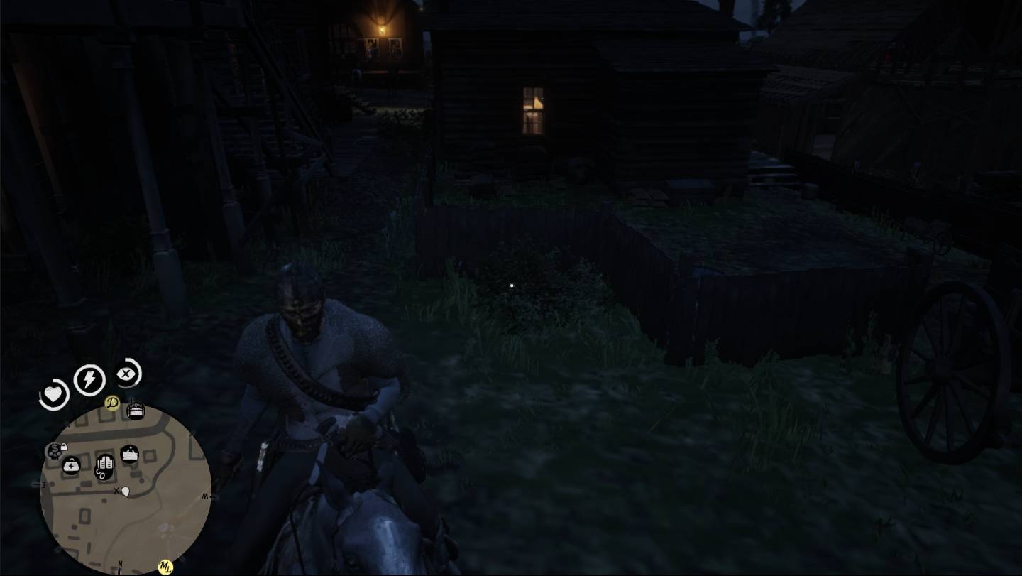 Red Dead Redemption 2 /начал поиски редких предметов