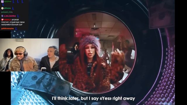 DABABY ОЦЕНИВАЕТ РУССКИЕ КЛИПЫ | БУСТЕР и ДАБЕЙБИ ЛЕГЕНДА
