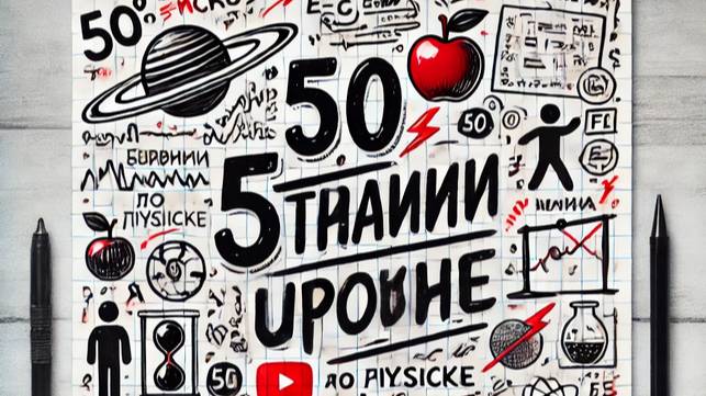 50 странных уроков по физике (но ты всё поймёшь) #33 Закон преломления света.