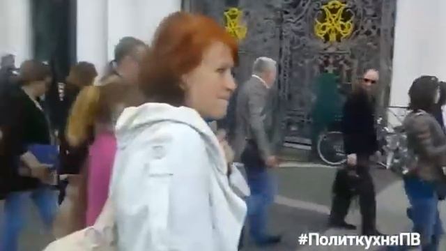 Петербург 25.06.2017г. Прогулка и сход свободных людей в поддержку Динара Идрисова