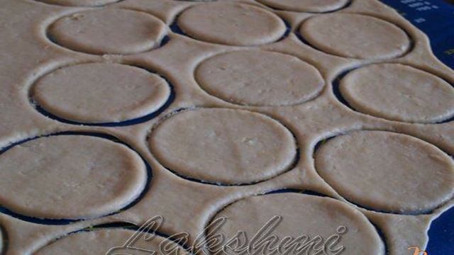 Сахарно-творожное печенье Уголки