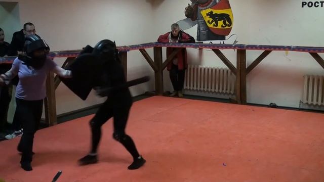 Ростов на Дону. ИСБ турнир. Седьмой бой. Женский софт
