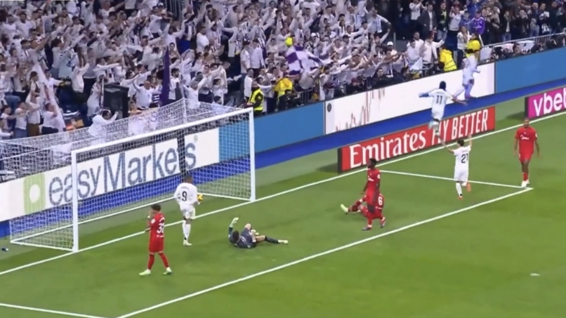 Севилья — Реал Мадрид обзор матча чемпионат Испании футбол