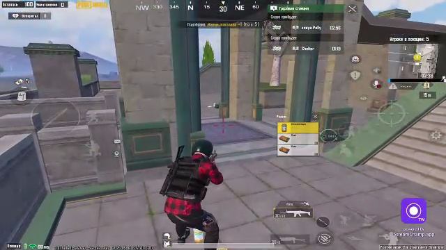 33. PUBG mobile стрим на рейтинг