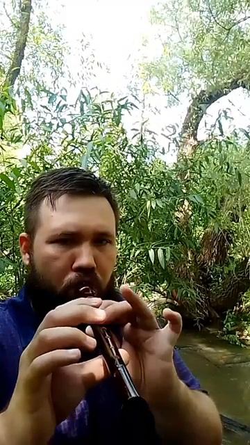 Красивая Cлавянская мелодия на флейте