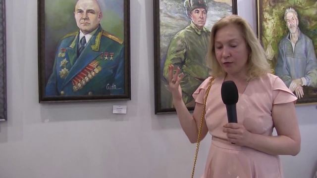 Борис Львович Ванников Выставка Аиды Лисенковой-Ханемайер
