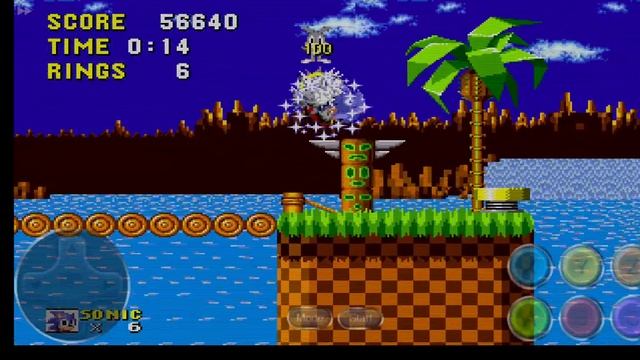 Sonic The Hedgehog 1 (Прохождение) #2.Green hill зачищен.