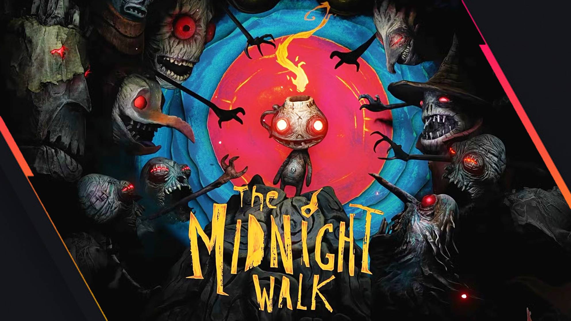 The Midnight Walk - Это просто страшный сон. #Прохождение #G Pro X SE
