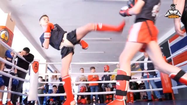 День рождения клуба кикбоксинга и тайского бокса "Пир?