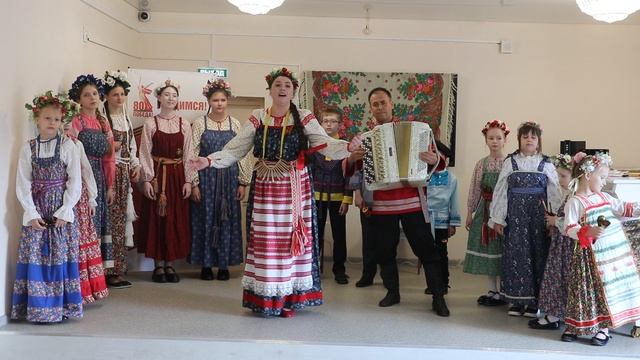 17.05.2025. Отчётный концерт фольклорного ансамбля "Соловушки". "Я ЛЕЧУ НАД РОССИЕЙ"