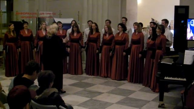 Русская народная песня в обработке О. Токарь "Ой, со вечора" - Камерный Хор "Мартаккорд"