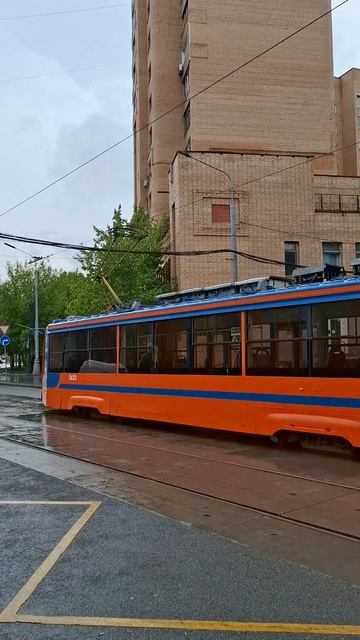 Старый ТРАМВАЙ В МОСКВЕ 🥰