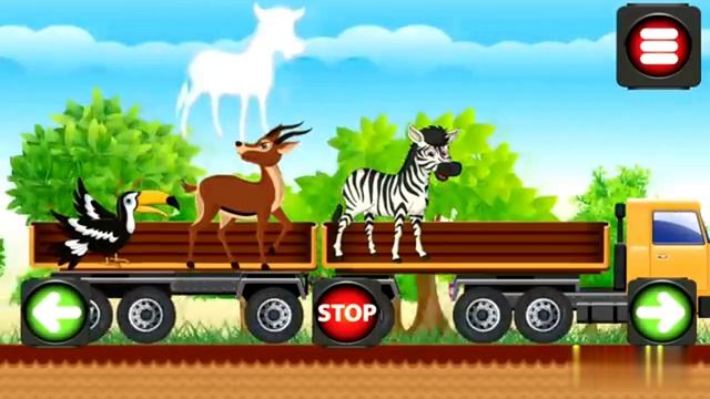 Мультик про машинки и животных для детей. Видео с машинками