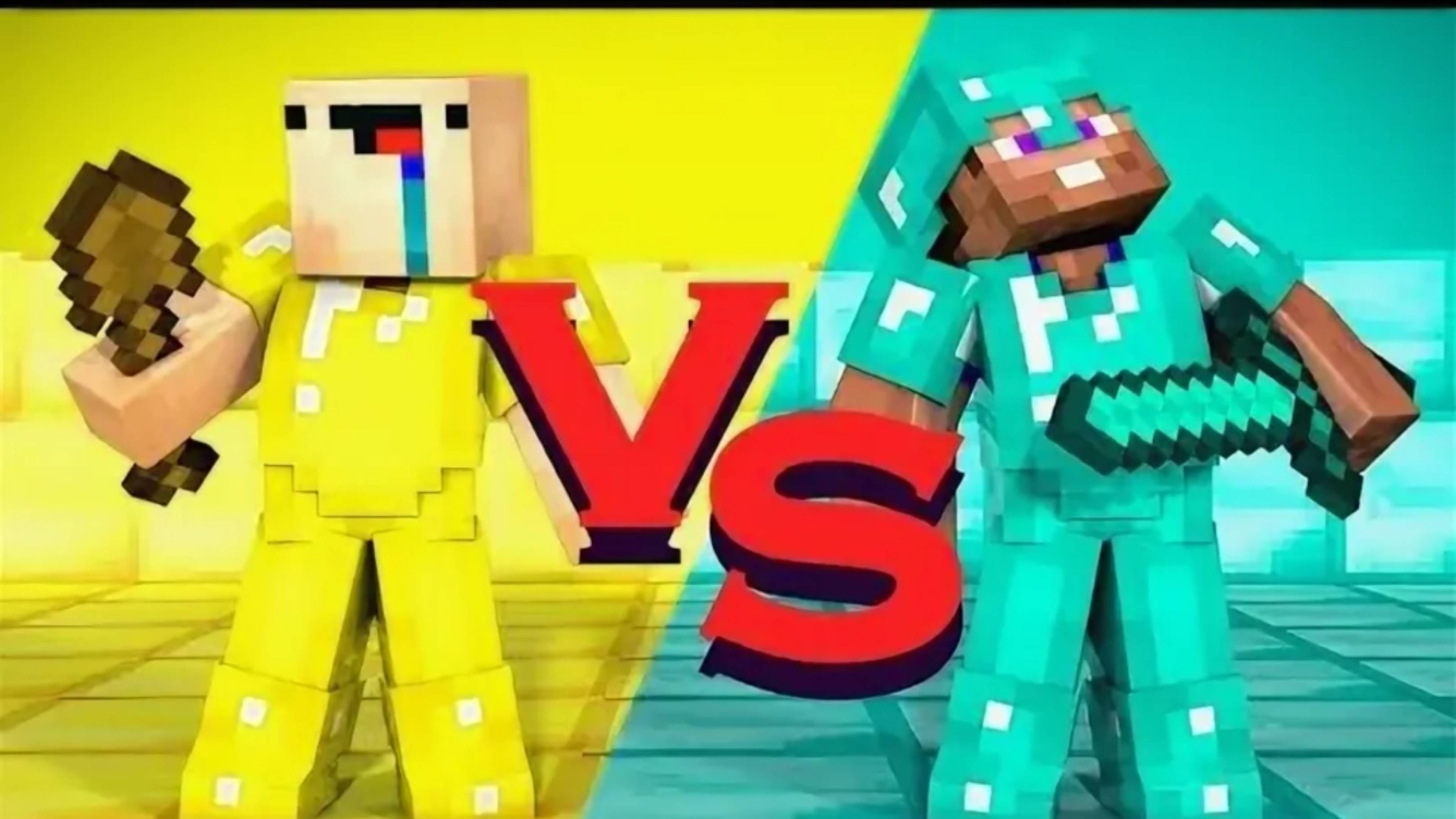 НУБ vs. ПРО _ Майнкрафт Мультик _ ВЛАДУС