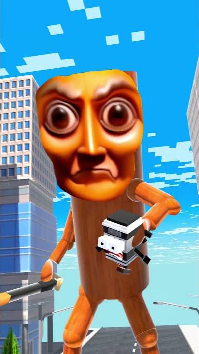 Помоги BRR BRR PATAPIM спасти друзей от страшного TUNG TUNG TUNG SAHUR | Итальянский мем Brainrot