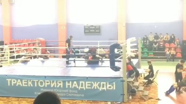 #MMA#Ибрагим Аюбов в красном Чемпионат ХМАО-ЮГРЫ по мма