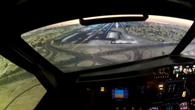 Тренажер самолета Boeing 737. DreamAero