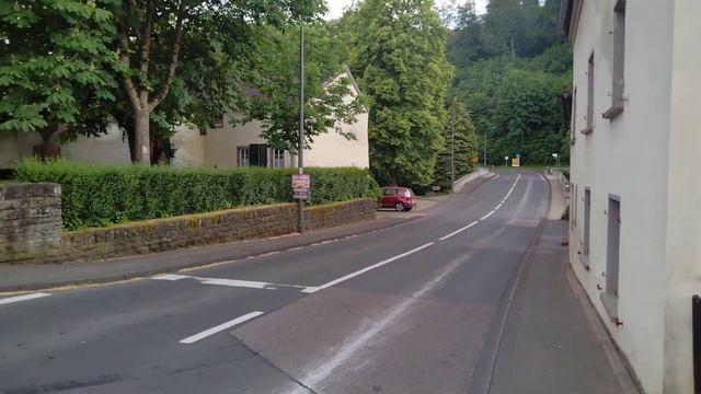 Деревня в Германии. Жизнь в Германии. Dorf in Deutschland. Leben in Deutschland.