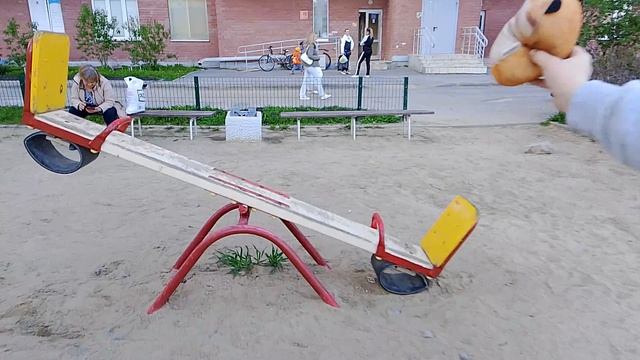 паркурим с Мишей
