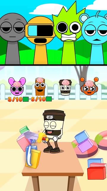 90IbyCmoq_M - Sprunki. Cartoon. #animation #sprunki #animal