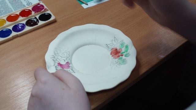 Мастер-класс по работе с керамикой. Ночь музеев в Донской Публичной Библиотеке