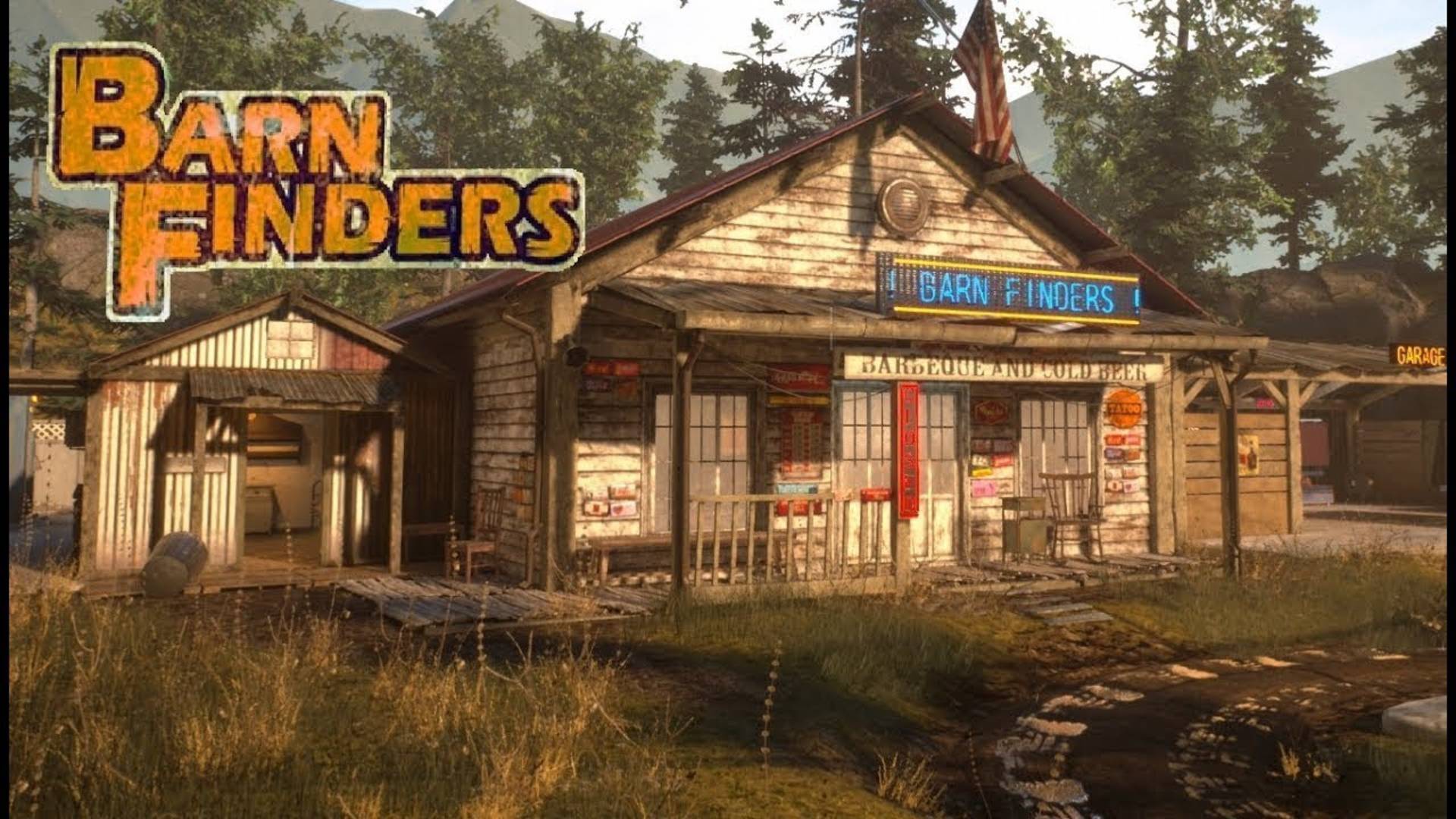 BarnFinders // В поисках ценного лута // ч2