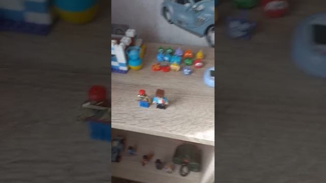 Обзор нового стола с игрушками