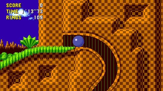 Sonic 1 Forever Но в гольф режиме нет клюшки.