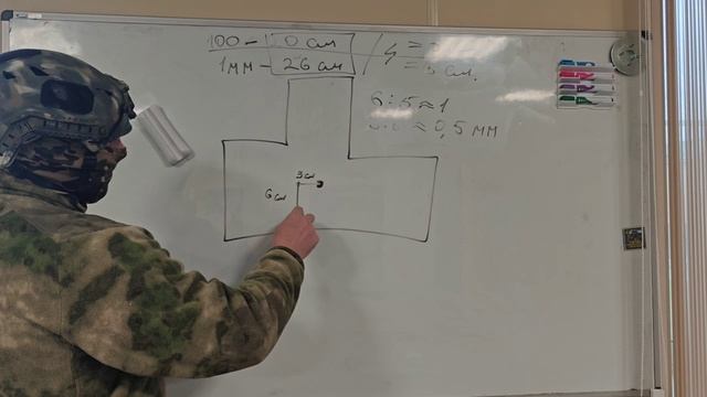 Пристрелка АК-74.