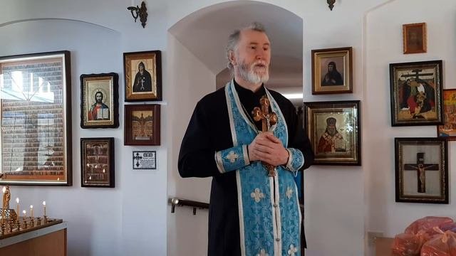 10.09.22.Партенит.Панихида Проповедь о.Никиты.