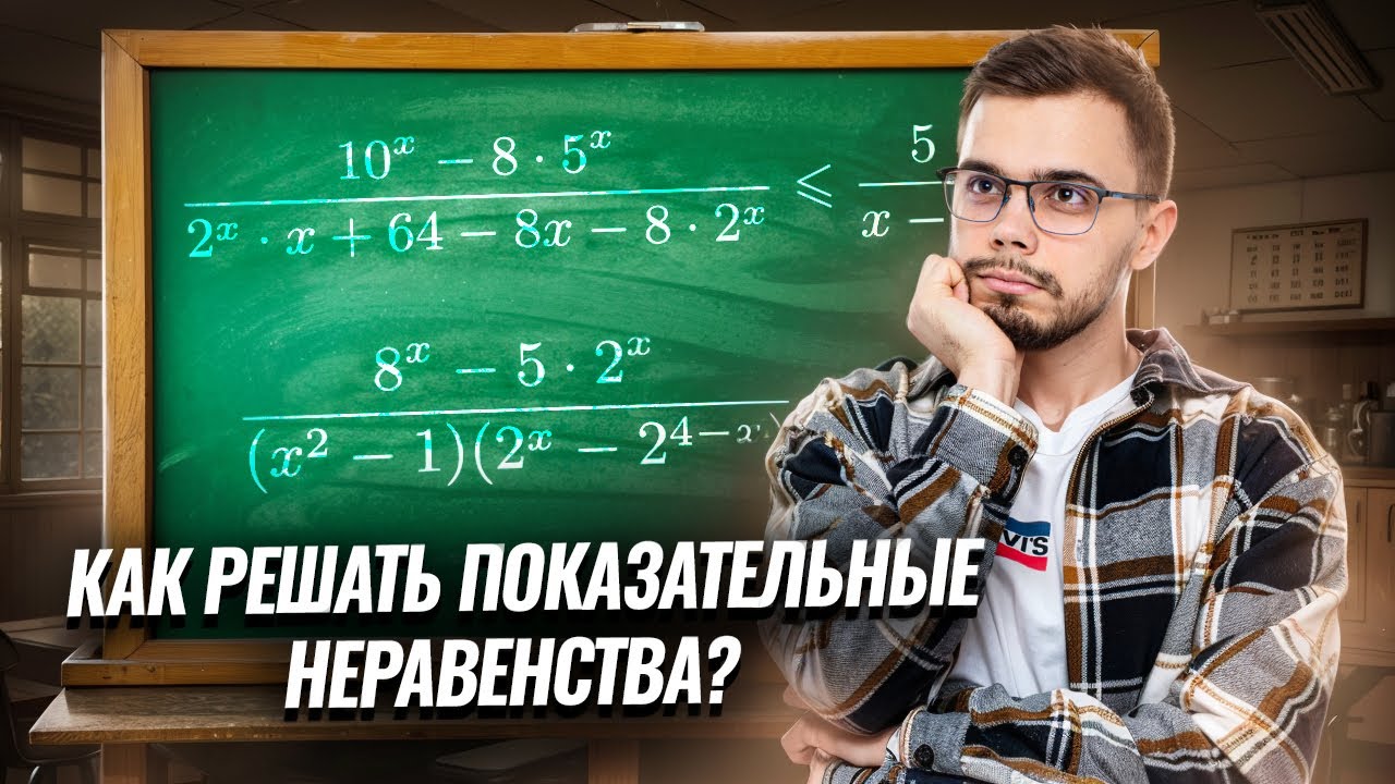 Метод рационализации и показательные неравенства | Математика ЕГЭ для 10 классов | Умскул
