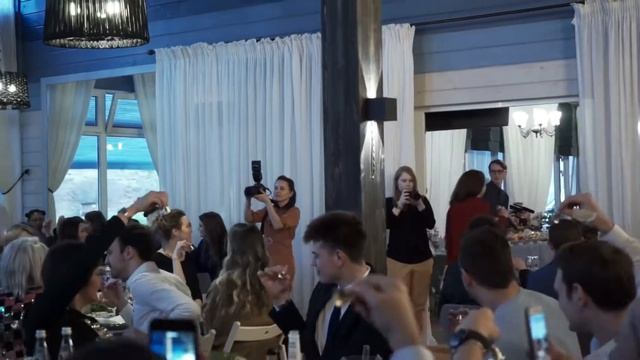 Ведущая Динара Дианова! Татарско-английская свадьба