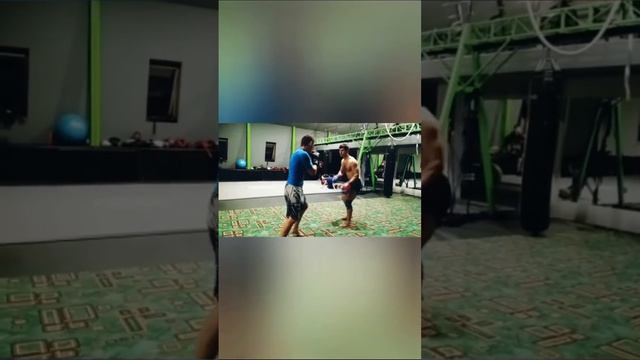 Тренировка по ударной технике/ ММА/ Бокс/