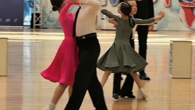 Квикстеп. Рейтинг МФТС. Дети1, Е класс. Чекалов арена 18.05.2025