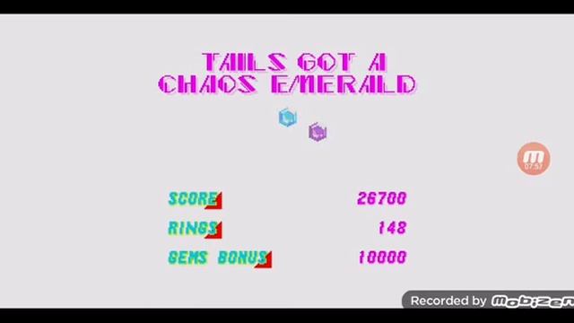 @MVidi Sonic the Hedgehog 2 прохождение ч.1 (Как добыть 2 изумруда Хаоса.