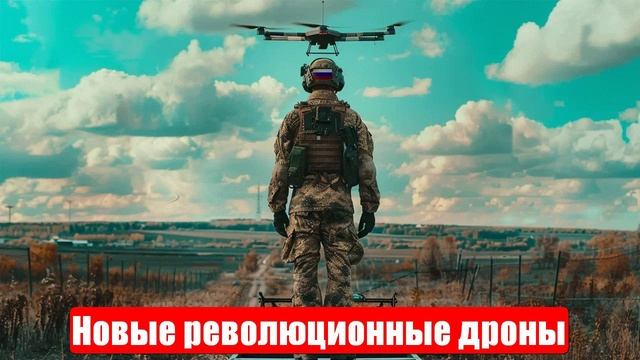 Новости. Новые революционные дроны. «Орешник» бы... Война на Украине (СВО). 18.05.2025