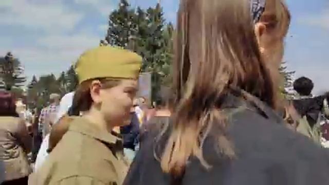 прогулка. по городу Чита 9 мая 2025 года. ❤️💋