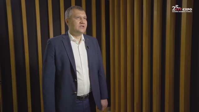 Выставке CTT Expo - 25 лет. Компания SANY Россия, Антон Николаев