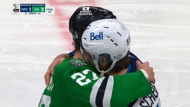 STARS score in OT to ELIMINATE Jets in SIX!