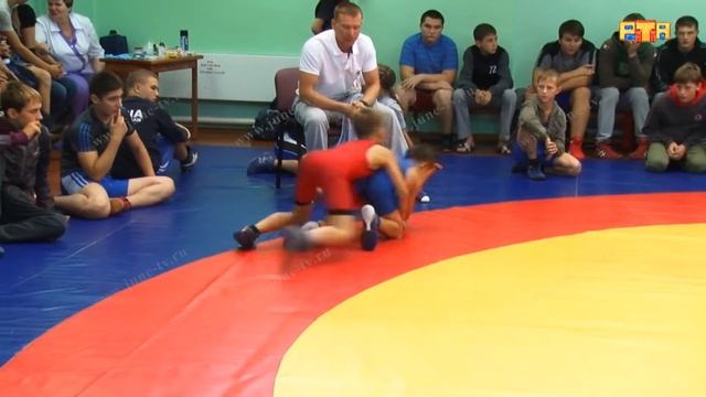 Первенство по вольной борьбе памяти Руслана Пилюшина