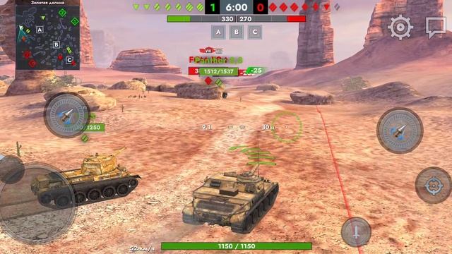Tanks blitz and the world of Tanks