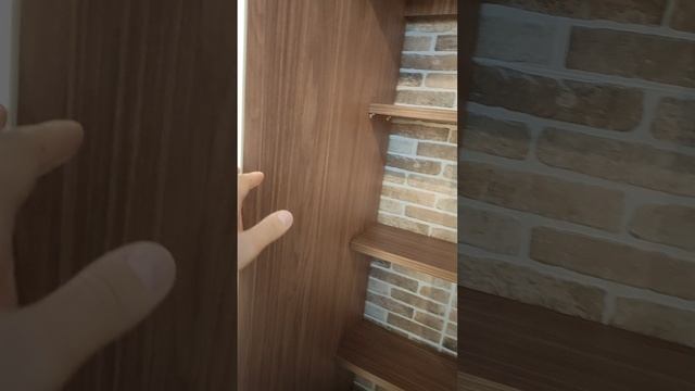 Шкафы с подсветкой в подвальное помещение