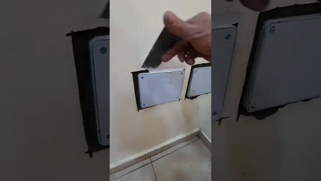 Монтажные работы электрической КОРОБКИ.