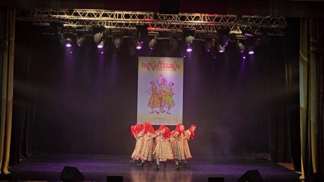 2025.05.17. Отчетный концерт. Развеселая, разудалая...