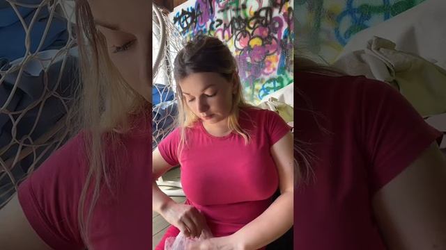 Распаковка #уралочка #уральскаядевушка #распаковка