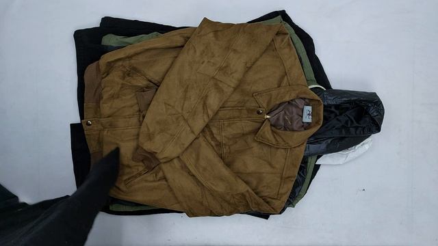 31451 Куртки мужские (MEN S JACKETS A), секонд (1 кат), Англия, 6 па?