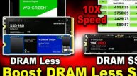 DRAM буфер в SSD M.2: зачем он нужен и как влияет на скорость? Подробный разбор за 90 секунд!