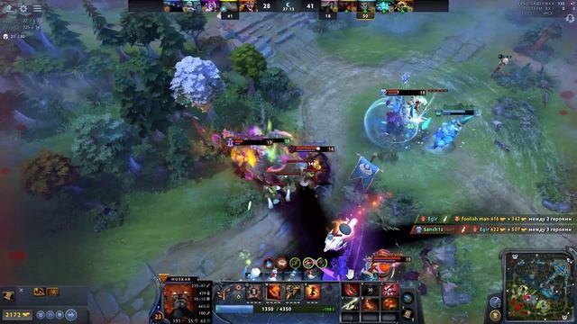 РОЖДЕСТВО В DOTA 2 — ЗАРУБЫ СНЕЖКАМИ И ШАПКИ ПРОЧЬ! холод